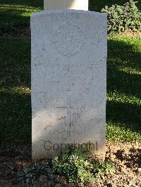 Salonika (Lembet Road) Military Cemetery - Ward, Francis Henry